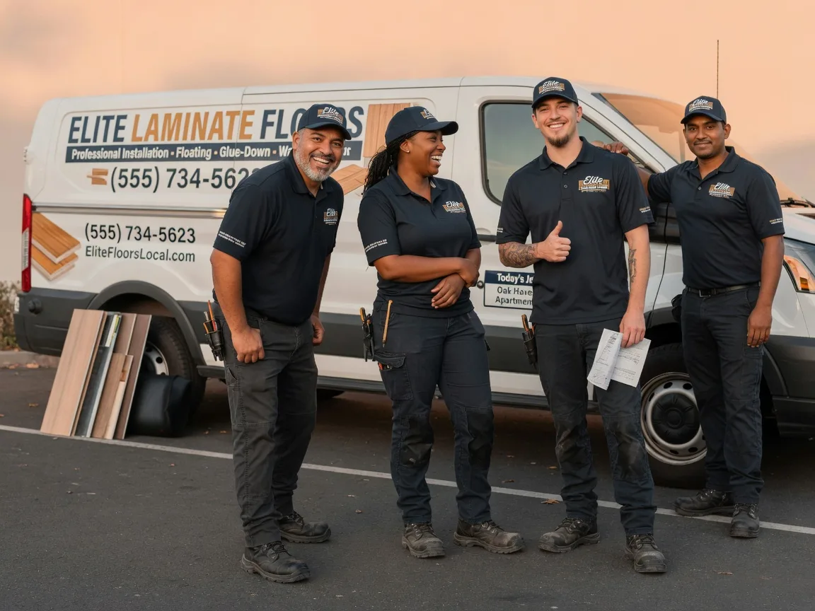 Laminate flooring installation company in Ellamore, WV